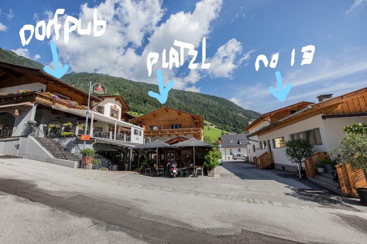 No.Dreizehn Apartman Neustift im Stubaital Kültér fotó